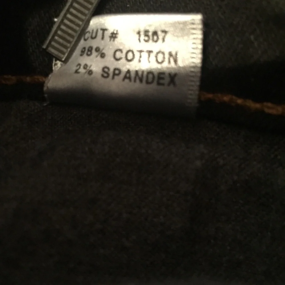 J Brand The Cigarette Straight Leg Jeans “914 Blk”